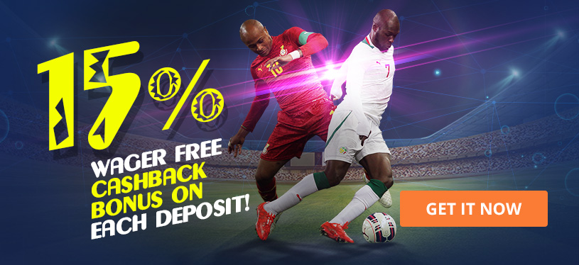 15% Cashback